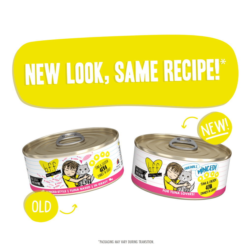 Weruva BFF Original Minced Tuna And Chicken 4Eva Tuna and