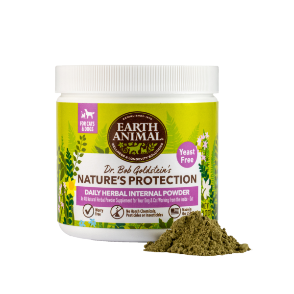 Earth Animal Nature’s Protection™ Flea & Tick Daily Herbal Internal Powder