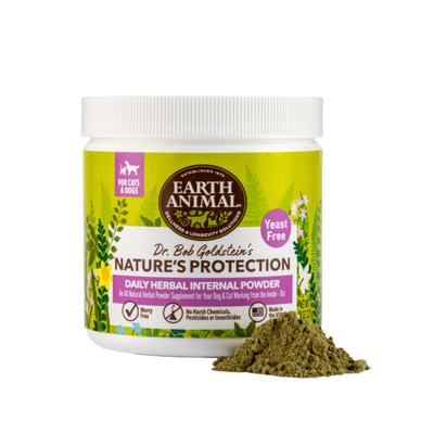 Earth Animal Nature’s Protection™ Flea & Tick Daily Herbal Internal Powder