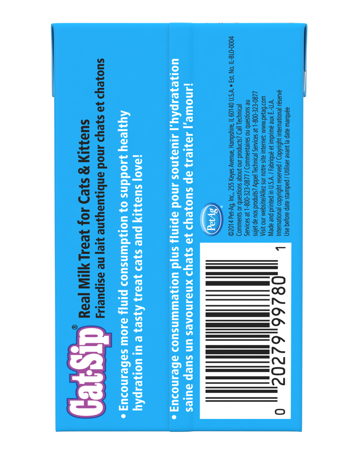 Cat sip real deals milk