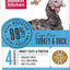 The Honest Kitchen Meal Booster 99% Turkey & Duck 5.5-oz, Dog Food Topper