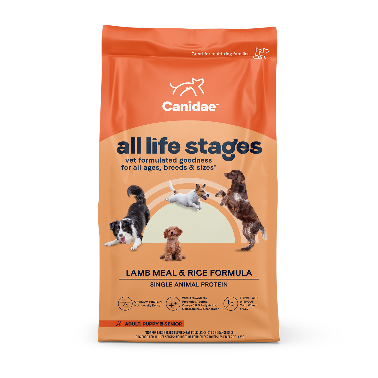 Canidae All Life Stages Lamb Meal & Rice Dry Dog Food