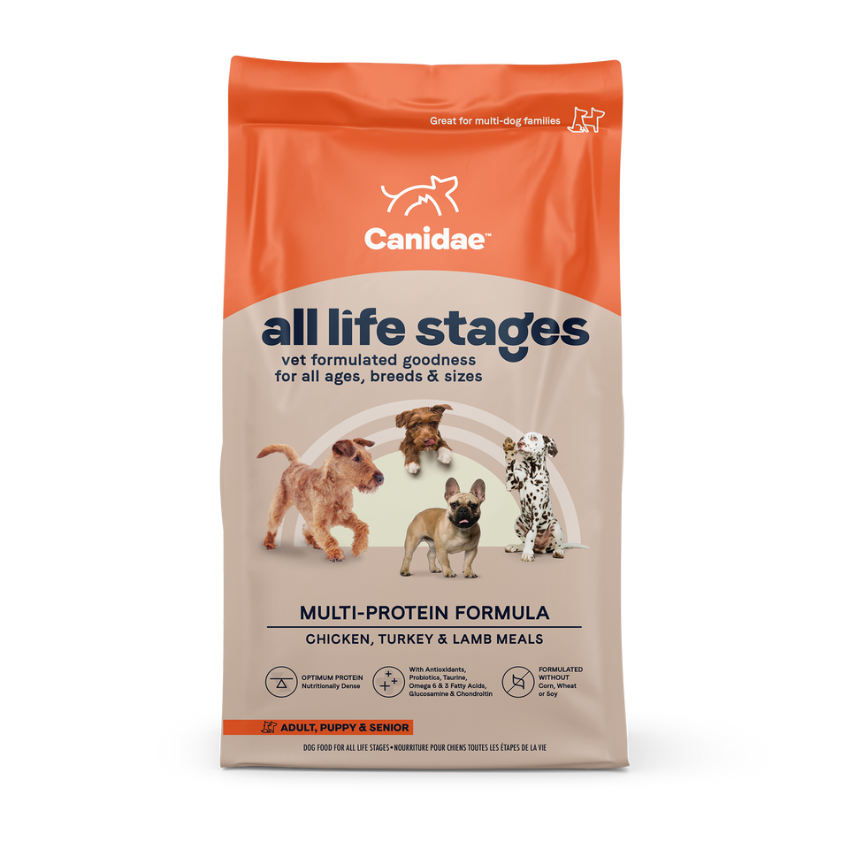 Canidae All Life Stages Multi-Protein Dry Dog Food