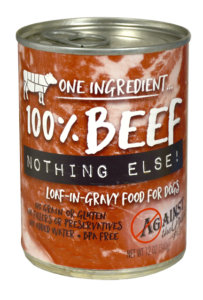 Against The Grain Nothing Else Beef 11-oz, Wet Dog Food, Case Of 12