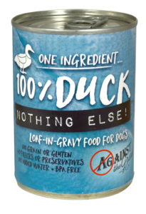 Against The Grain Nothing Else Duck 10-oz, Wet Dog Food, Case Of 12