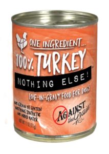 Against The Grain Nothing Else Turkey 11-oz, Wet Dog Food, Case Of 12