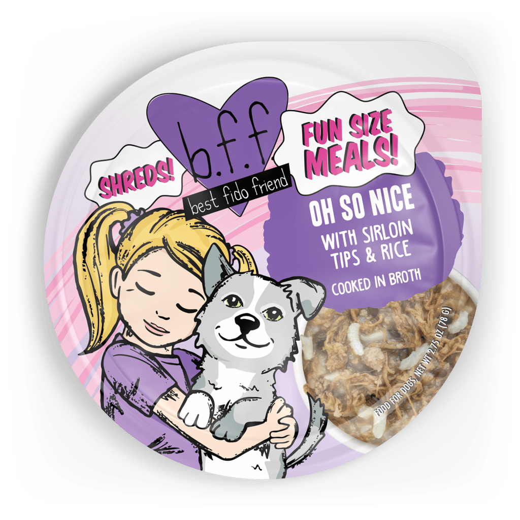 Weruva BFF Fun Size Meals Oh So Nice 2.75-oz, Wet Dog Food, Case Of 12