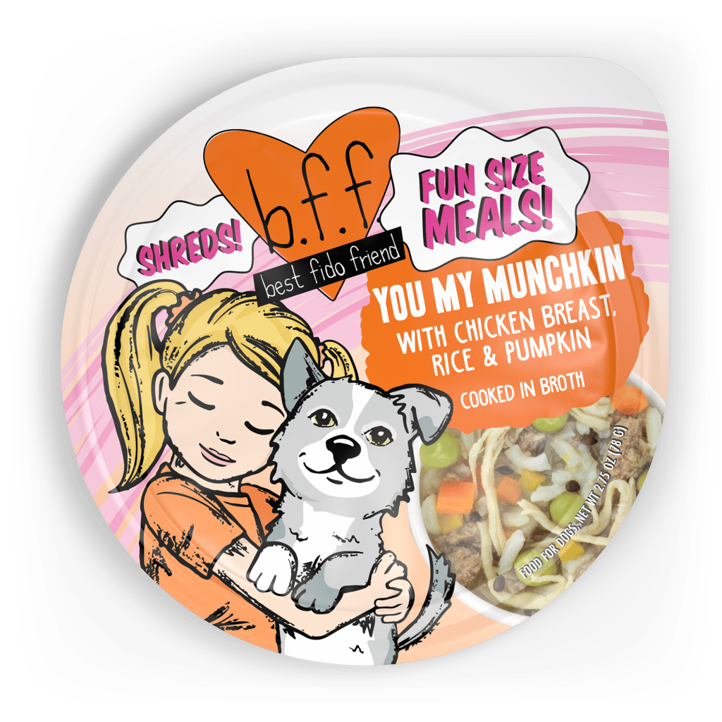 Weruva BFF Fun Size Meals You My Munchkin 2.75-oz, Wet Dog Food, Case Of 12