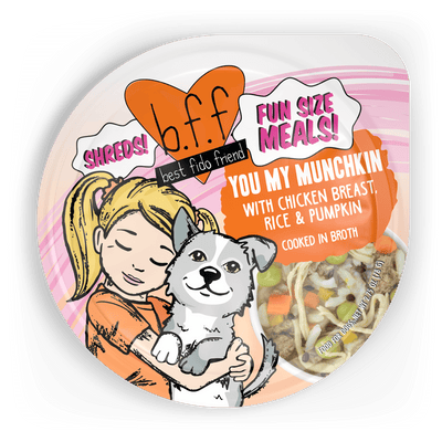 Weruva BFF Fun Size Meals You My Munchkin 2.75-oz, Wet Dog Food