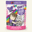 Weruva BFF OMG Gravy! Tuna And Beef Baby Cakes,Tuna And Beef Dinner in Gravy, 2.8-oz Pouch, Wet Cat Food