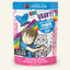 Weruva BFF OMG Gravy! Tuna And Chicken Charm Me, Tuna And Chicken Dinner in Gravy, 2.8-oz Pouch, Wet Cat food
