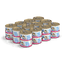 Weruva BFF Original Minced! Tuna And Chicken Chuckles, Tuna and Chicken Dinner In Gelee
