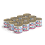 Weruva BFF Original Minced! Tuna And Chicken Chuckles, Tuna and Chicken Dinner In Gelee