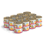 Weruva BFF Original Minced! Tuna And Salmon Soulmates, Tuna and Salmon Dinner In Gelee