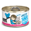 Weruva BFF Original Minced! Tuna And Shrimp Sweethearts, Tuna and Shrimp Dinner In Gelee