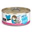 Weruva BFF Original Minced! Tuna And Shrimp Sweethearts, Tuna and Shrimp Dinner In Gelee