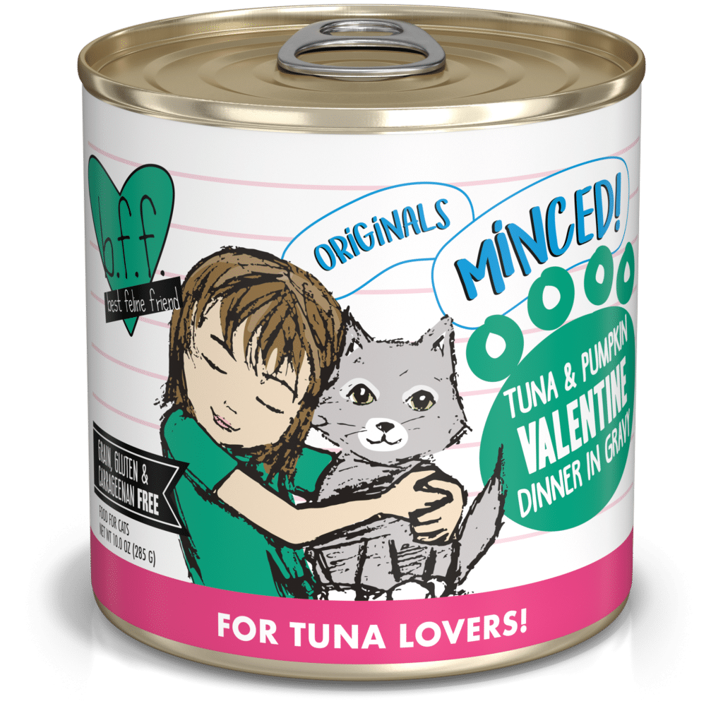 Weruva BFF Valentine, Tuna And Pumpkin Dinner In Gravy