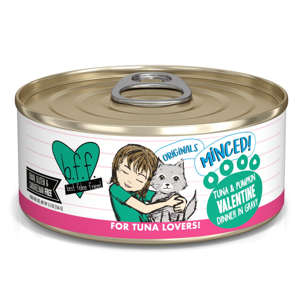 Weruva BFF Valentine, Tuna And Pumpkin Dinner In Gravy
