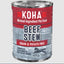 Koha Beef Stew GF Recipe, Wet Dog Food, 12.7-Oz Case Of 12