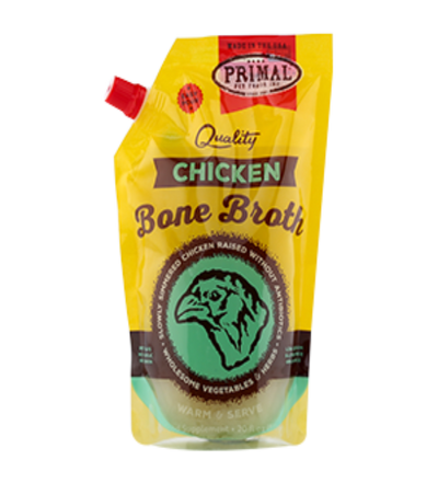 Primal Bone Broth Chicken, 20-oz