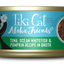 Tiki Cat Aloha Friends Tuna, Whitefish, And Pumpkin Recipe, Wet Cat Food