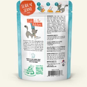 Cats In The Kitchen Cat Times At Fridgemont 3-oz Pouch, Wet Cat Food