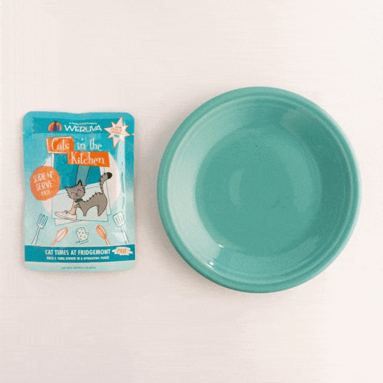 Cats In The Kitchen Cat To The Future 3-oz Pouch, Wet Cat Food
