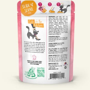 Cats In The Kitchen The Karate Kitty 3-oz Pouch, Wet Cat Food