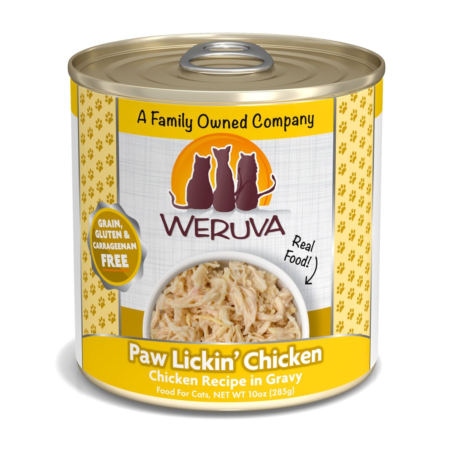Weruva Paw Lickin' Chicken, Chicken Recipe in Gravy, Wet Cat Food