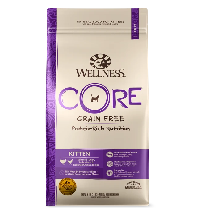 Wellness CORE Kitten Dry Cat Food