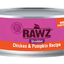RAWZ® Shredded Chicken and Pumpkin Recipe, Wet Cat Food