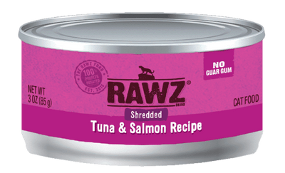 RAWZ® Shredded Tuna and Salmon Recipe, Wet Cat Food