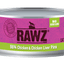 RAWZ® 96% Chicken and Chicken Liver Pate, Wet Cat Food, 5.5-oz Case of 24
