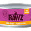 RAWZ® 96% Rabbit and Pumpkin Pate, Wet Cat Food, 5.5-oz Case of 24