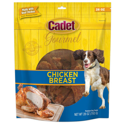 Cadet Chicken Breast Dog Treats, 28-oz Bag