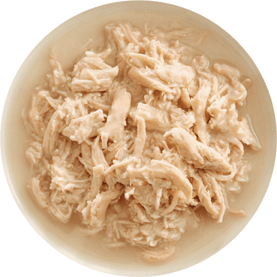 RAWZ® Shredded Chicken Breast and Coconut Oil Recipe 2.46-oz, Wet Cat Food