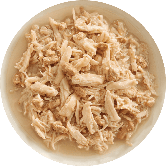 Aujou® by RAWZ® Chicken Breast and Duck Recipe 2.46-oz, Wet Cat Food
