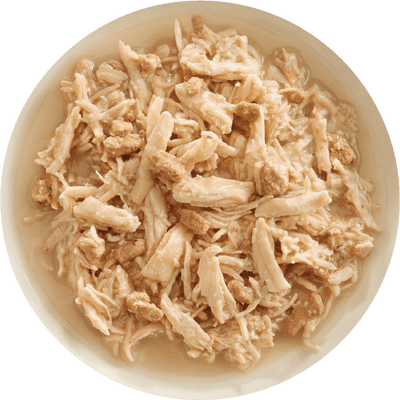Aujou® by RAWZ® Chicken and Chicken Liver Recipe 2.46-oz, Wet Cat Food