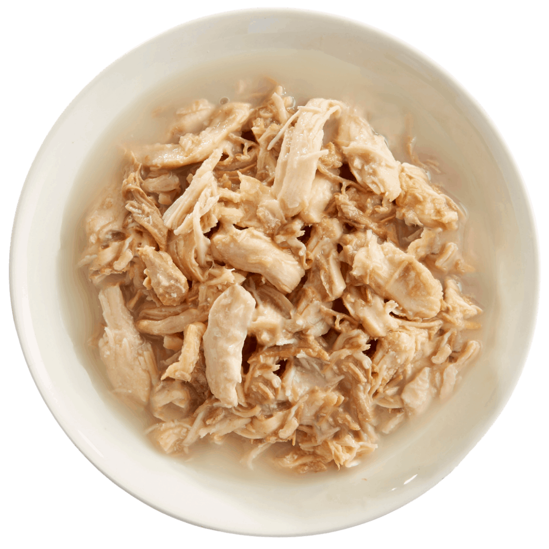 RAWZ® Shredded in Broth Chicken Breast, Duck & New Zealand Green Musse