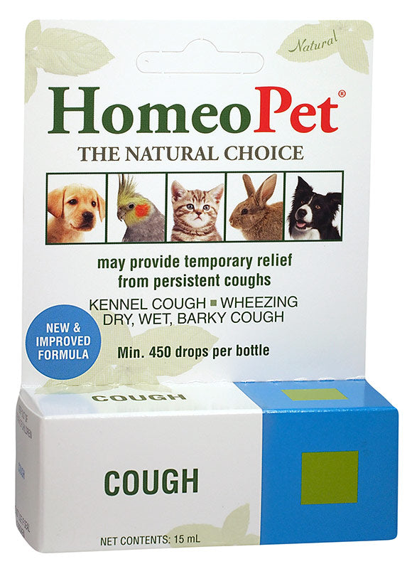 HomeoPet Cough, 15-ml