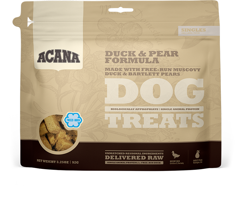 Acana Freeze-Dried Duck & Pear Dog Treats