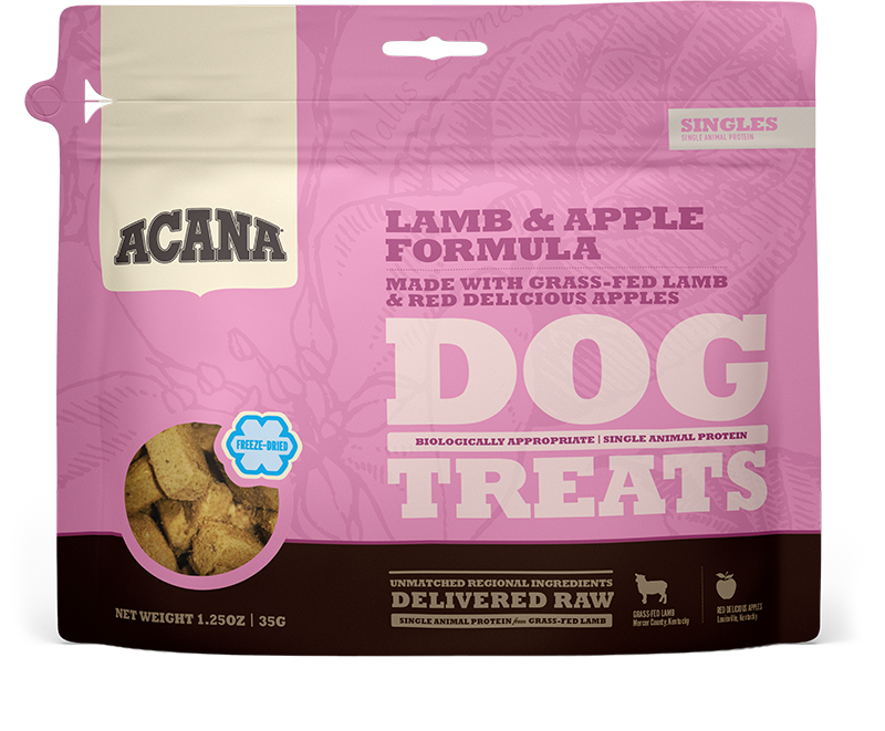 Acana Freeze-Dried Lamb & Apple Dog Treats