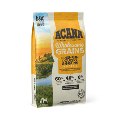 Acana Wholesome Grains Poultry Recipe, Dry Dog Food
