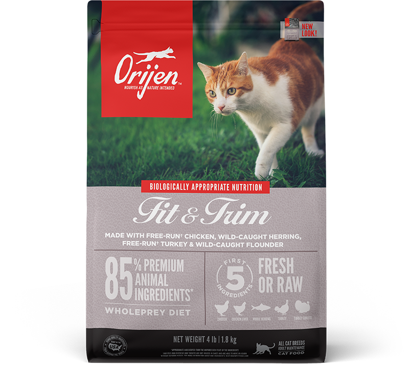 ORIJEN® Fit and Trim Dry Cat Food