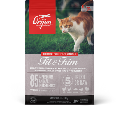 ORIJEN® Fit and Trim Dry Cat Food