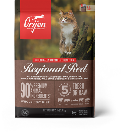 ORIJEN® Regional Red Dry Cat Food