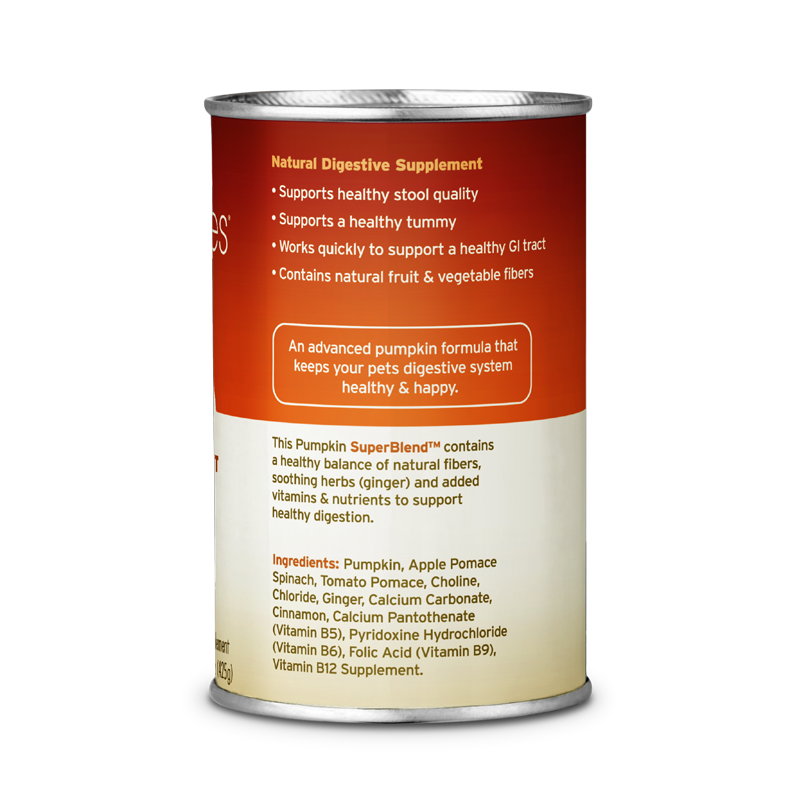 Fruitables pumpkin digestive supplement hot sale