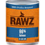 RAWZ® Steam Cooked 96% Salmon Recipe, Wet Dog Food Topper, 12.5oz Case of 12