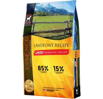 Essence Limited Ingredient Recipe Landfowl, Dry Dog Food