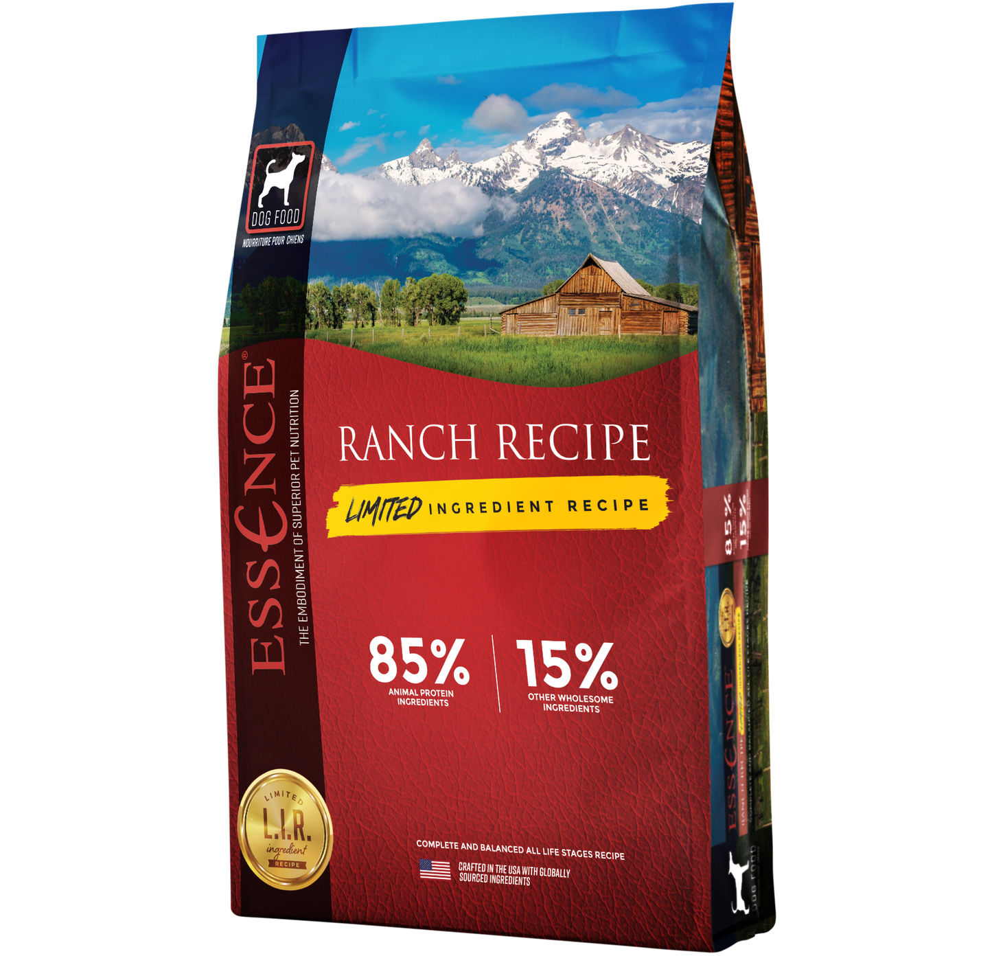 Essence Limited Ingredient Recipe Ranch, Dry Dog Food